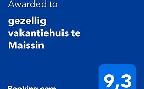 Gezellig Vakantiehuis Te Maissin